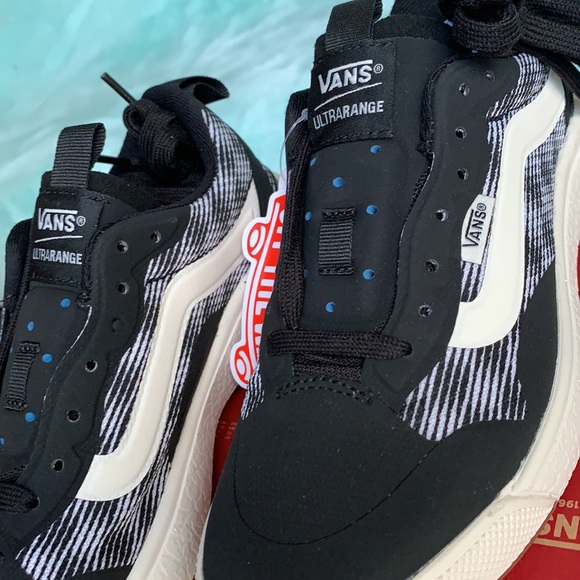 VANS ULTRARANGE EXO BLUR CHECKERBOARD WMNS - Picture 11 of 14